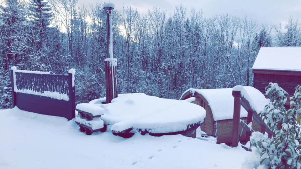 Les Chalets De Ludran Viuz-en-Sallaz Exterior foto