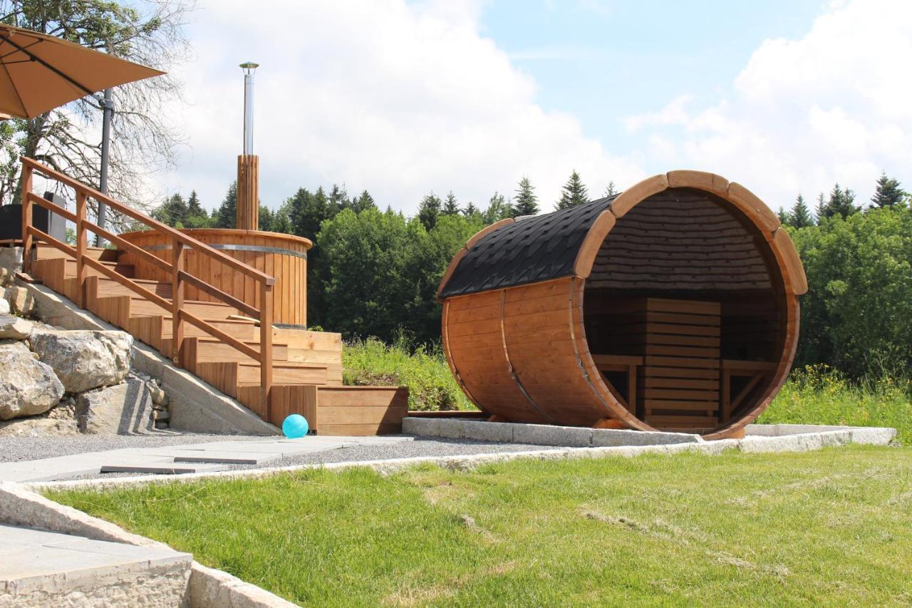 Les Chalets De Ludran Viuz-en-Sallaz Exterior foto