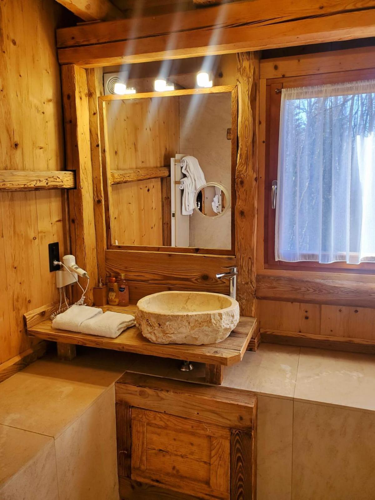 Les Chalets De Ludran Viuz-en-Sallaz Exterior foto