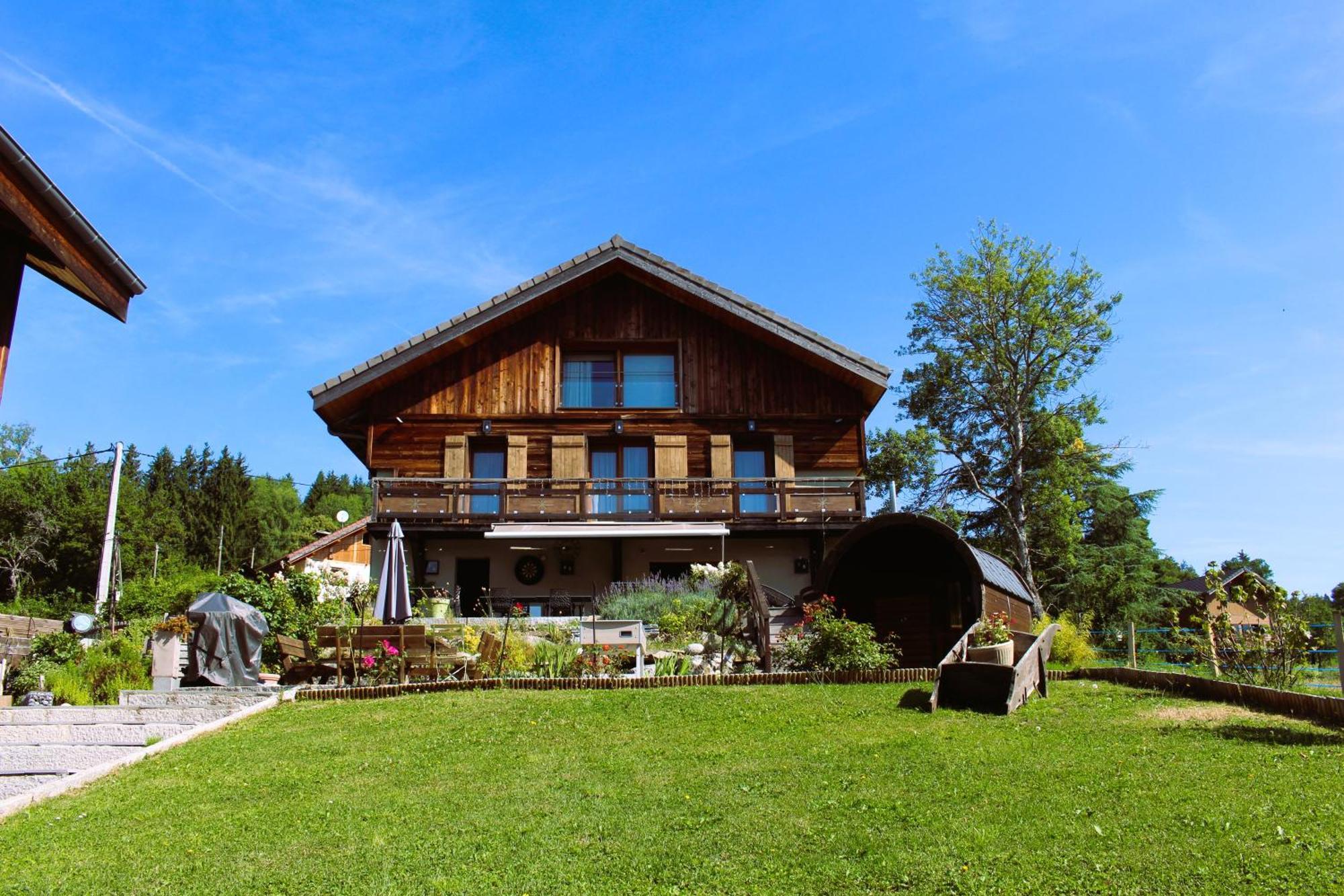 Les Chalets De Ludran Viuz-en-Sallaz Exterior foto