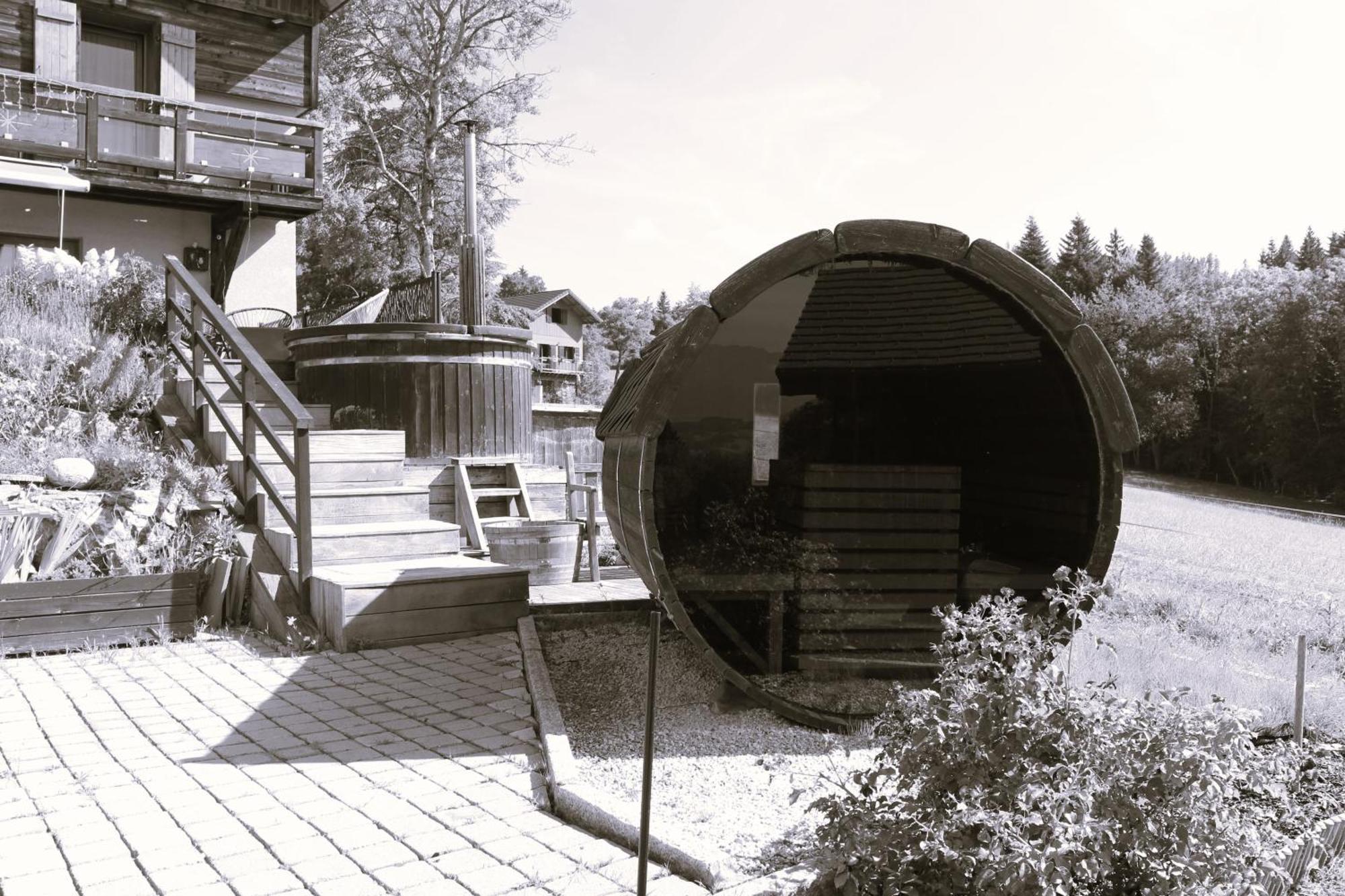 Les Chalets De Ludran Viuz-en-Sallaz Exterior foto