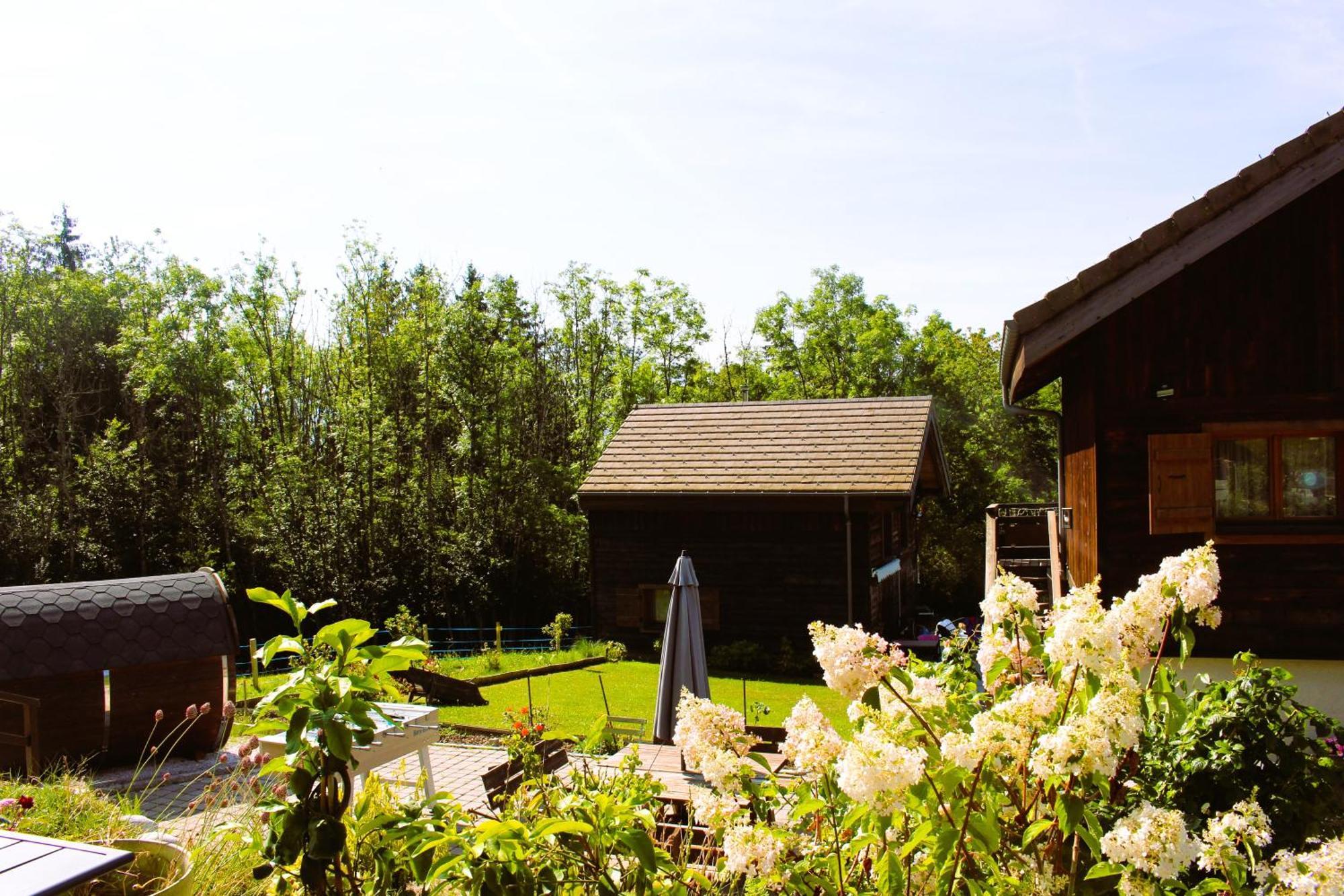 Les Chalets De Ludran Viuz-en-Sallaz Exterior foto