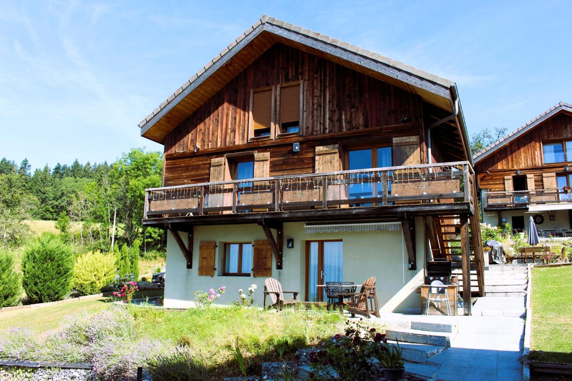 Les Chalets De Ludran Viuz-en-Sallaz Exterior foto