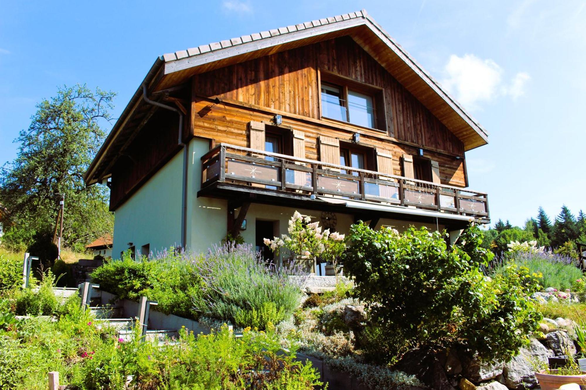 Les Chalets De Ludran Viuz-en-Sallaz Exterior foto