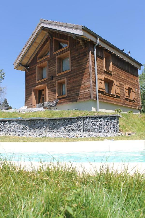 Les Chalets De Ludran Viuz-en-Sallaz Exterior foto